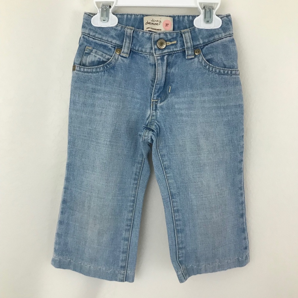Girl’s Old Navy Light Wash Denim Size 3T